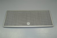 Carbon filter, AEG cooker hood - 205 mm x 505 mm